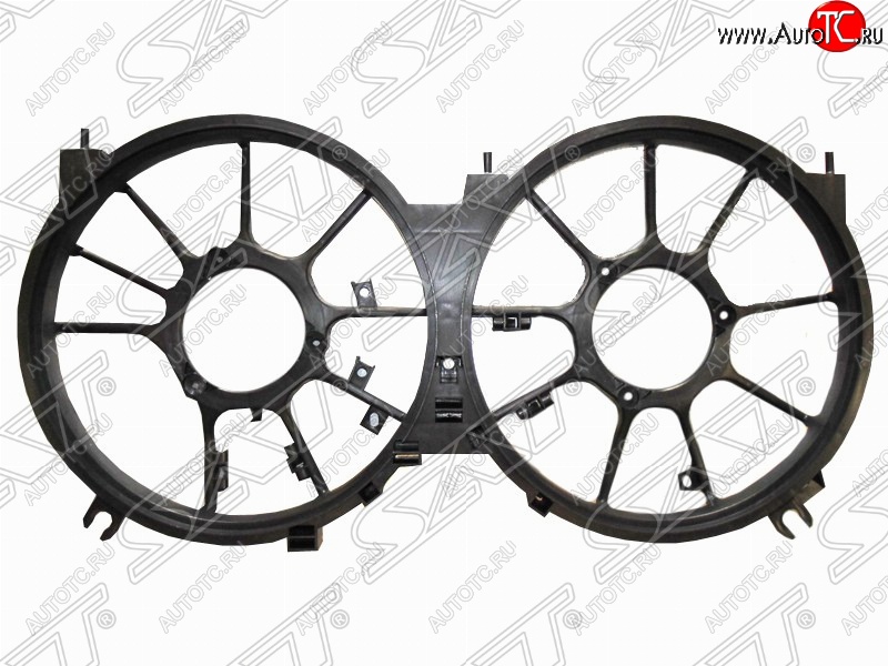 2 249 р. Диффузор радиатора (J33, J32, L33) SAT (двойной)  Nissan Teana  3 L33 (2014-2020) дорестайлинг  с доставкой в г. Кемерово