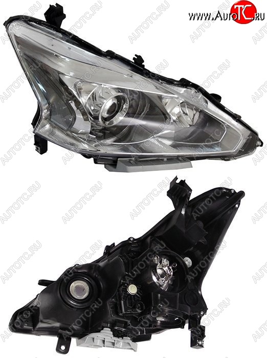 7 249 р. Правая фара SAT (под ксенон) Nissan Teana 3 L33 дорестайлинг (2014-2020)  с доставкой в г. Кемерово
