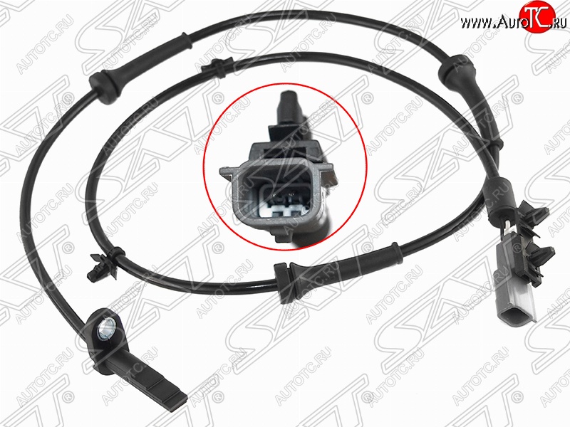 1 579 р. Датчик ABS задний (левый/правый) SAT  Nissan Teana  2 J32 (2008-2011) дорестайлинг  с доставкой в г. Кемерово