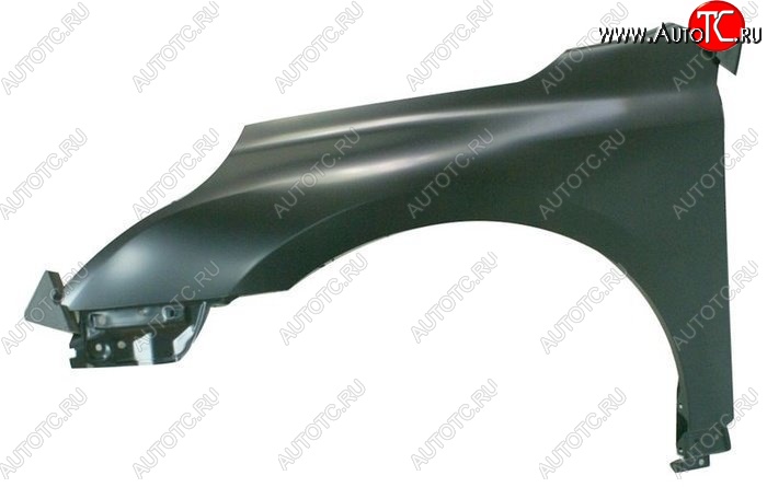 6 349 р. Переднее левое крыло SAT (пр-во Тайвань) Nissan Teana 2 J32 дорестайлинг (2008-2011) (Неокрашенное)  с доставкой в г. Кемерово