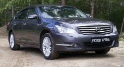 999 р. Реснички на фары RA Nissan Teana 2 J32 рестайлинг (2011-2014) (Неокрашенные)  с доставкой в г. Кемерово. Увеличить фотографию 3
