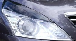 Реснички на фары RA Nissan Teana  2 J32 (2011-2014) рестайлинг