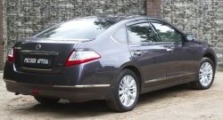 729 р. Реснички на фонари RA  Nissan Teana  2 J32 (2011-2014) рестайлинг (Неокрашенные)  с доставкой в г. Кемерово. Увеличить фотографию 2