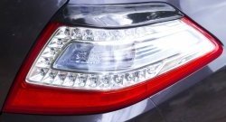 Реснички на фонари RA Nissan Teana  2 J32 (2011-2014) рестайлинг