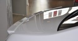 4 999 р. Лип спойлер Impul Nissan Teana 2 J32 дорестайлинг (2008-2011) (Неокрашенный)  с доставкой в г. Кемерово. Увеличить фотографию 3