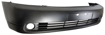 Бампер стандартный (под круглые туманки) SAT Nissan Teana  1 J31 (2003-2005) дорестайлинг