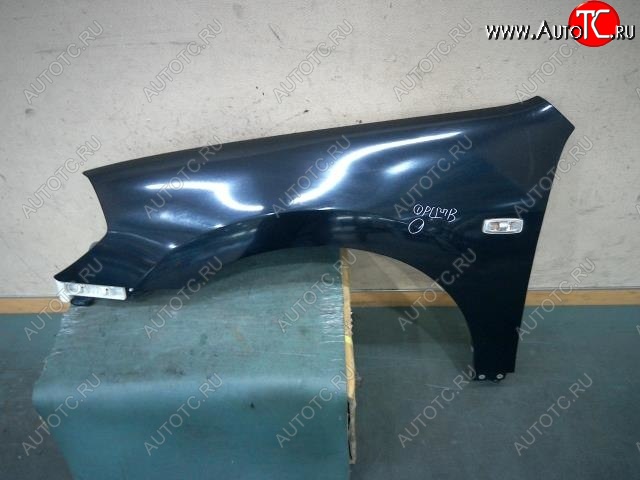 3 099 р. Крыло переднее SPARD (с отв. под повторитель, левое) Nissan Teana 1 J31 дорестайлинг (2003-2005) (Неокрашенное)  с доставкой в г. Кемерово