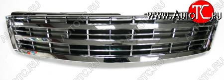 7 649 р. Решётка радиатора SAT Nissan Teana 1 J31 дорестайлинг (2003-2005) (Неокрашенная)  с доставкой в г. Кемерово