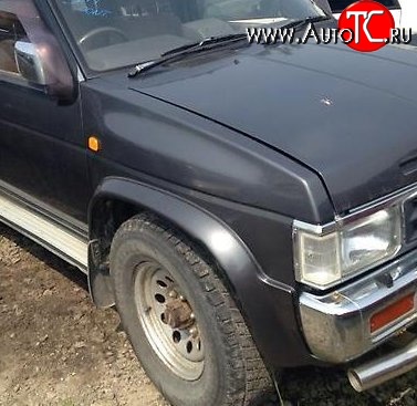 8 799 р. Передние пластиковые крылья Standart Nissan Terrano WD21 дорестайлинг (1985-1995)  с доставкой в г. Кемерово
