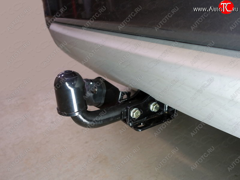 12 699 р. Фаркоп (тягово-сцепное устройство) TCC  Nissan Terrano  D10 (2016-2022) рестайлинг (Оцинкованный, шар A )  с доставкой в г. Кемерово