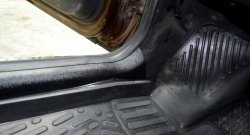 1 349 р. Накладки Kart RS на ковролин порога в салон Renault Duster HS дорестайлинг (2010-2015)  с доставкой в г. Кемерово. Увеличить фотографию 4
