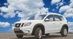 11 349 р. Расширители колесных арок RA (комплект) Nissan Terrano D10 дорестайлинг (2013-2016) (Поверхность шагрень)  с доставкой в г. Кемерово. Увеличить фотографию 4