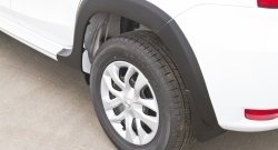 11 349 р. Расширители колесных арок RA (комплект) Nissan Terrano D10 дорестайлинг (2013-2016) (Поверхность шагрень)  с доставкой в г. Кемерово. Увеличить фотографию 5