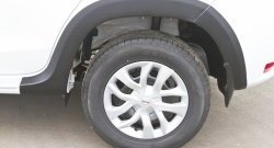 11 349 р. Расширители колесных арок RA (комплект) Nissan Terrano D10 дорестайлинг (2013-2016) (Поверхность шагрень)  с доставкой в г. Кемерово. Увеличить фотографию 7