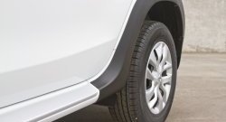 11 349 р. Расширители колесных арок RA (комплект) Nissan Terrano D10 дорестайлинг (2013-2016) (Поверхность шагрень)  с доставкой в г. Кемерово. Увеличить фотографию 8