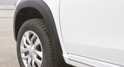 11 349 р. Расширители колесных арок RA (комплект) Nissan Terrano D10 дорестайлинг (2013-2016) (Поверхность шагрень)  с доставкой в г. Кемерово. Увеличить фотографию 9