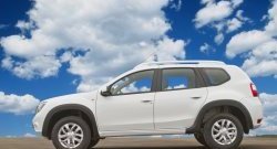 Расширители колесных арок RA (комплект) Nissan Terrano  D10 (2013-2022) дорестайлинг, рестайлинг (Поверхность шагрень)