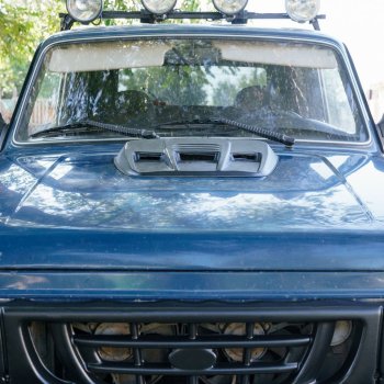 959 р. Воздухозаборник капота Жабры (60x30x5 см) Mazda 2 2 DJ хэтчбэк 5 дв. дорестайлинг (2014-2019) (Текстурная поверхность)  с доставкой в г. Кемерово. Увеличить фотографию 5