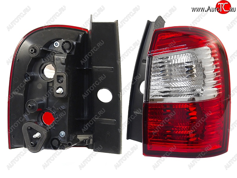 3 699 р. Правый фонарь (внешний) SAT Nissan Terrano D10 дорестайлинг (2013-2016)  с доставкой в г. Кемерово