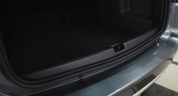 779 р. Пластиковый порожек в багажник автомобиля RA  Nissan Terrano  D10 (2013-2016) дорестайлинг  с доставкой в г. Кемерово. Увеличить фотографию 2