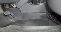 1 999 р. Тоннельные накладки Kart RS на ковролин сало Renault Duster HS дорестайлинг (2010-2015)  с доставкой в г. Кемерово. Увеличить фотографию 2