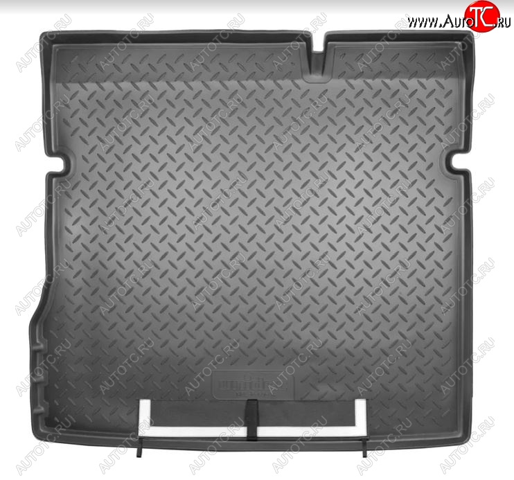 3 099 р. Коврик в багажник Norplast Unidec Unidec (2WD)  Nissan Terrano  D10 (2013-2022), Renault Duster  HS (2010-2021) (Черный с фартуком)  с доставкой в г. Кемерово