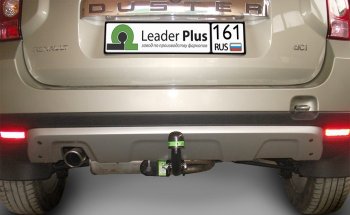 56 999 р. Фаркоп Лидер Плюс Nissan Terrano D10 дорестайлинг (2013-2016) (Без электропакета)  с доставкой в г. Кемерово. Увеличить фотографию 2