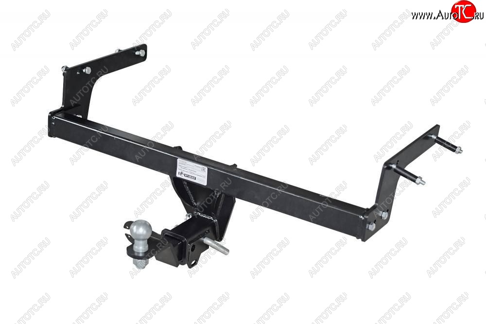9 899 р. Фаркоп Petroil Tuning (съемный квадрат)  Nissan Terrano  D10 (2013-2022), Renault Duster  HS (2010-2021), Renault Kaptur (2016-2020)  с доставкой в г. Кемерово
