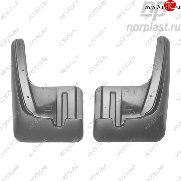 1 179 р. Брызговики передние Norplast Nissan Tiida 2 хэтчбек C13 дорестайлинг (2015-2016)  с доставкой в г. Кемерово
