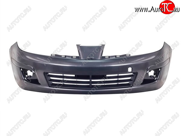 21 549 р. Передний бампер GORDON Nissan Tiida 1 хэтчбек C11 рестайлинг (2010-2014) (неокрашенный)  с доставкой в г. Кемерово