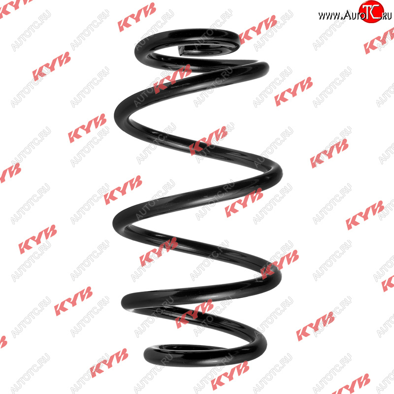 3 699 р. Пружина задняя KYB K-flex Nissan Tiida 1 хэтчбэк C11 дорестайлинг, Япония (2004-2007) (LH=RH)  с доставкой в г. Кемерово