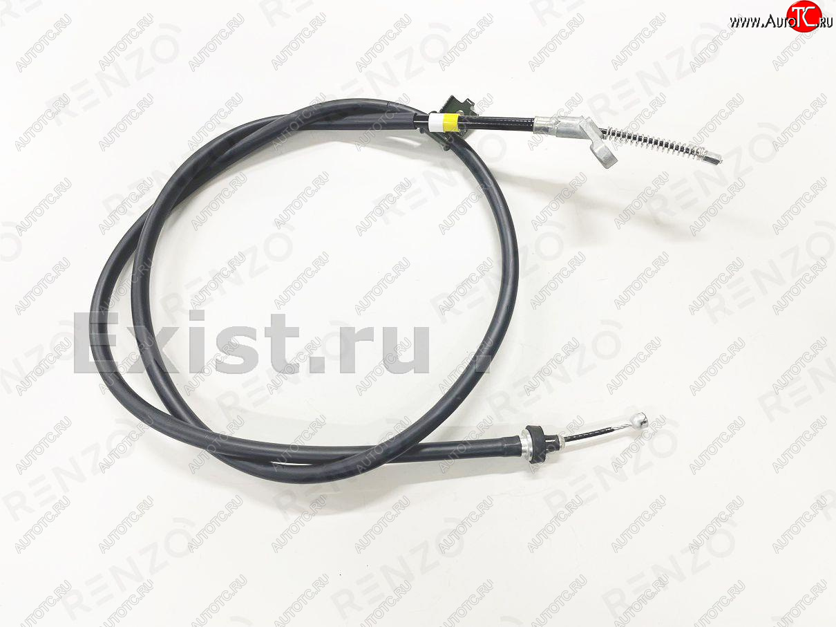 1 239 р. Левый трос стояночного тормоза (ручника) на RENZO Nissan Tiida 1 хэтчбек C11 рестайлинг (2010-2014)  с доставкой в г. Кемерово