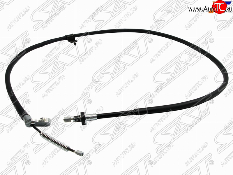 1 399 р. Левый трос стояночного тормоза (ручника) на SAT Nissan Tiida 1 хэтчбек C11 рестайлинг (2010-2014)  с доставкой в г. Кемерово