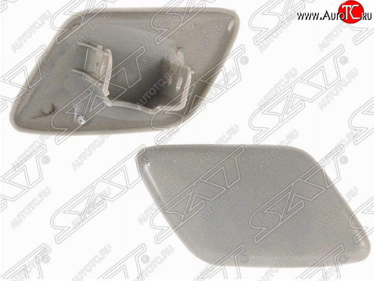 2 189 р. Правая крышка форсунки омывателя фар SAT Nissan Tiida 1 хэтчбэк C11 дорестайлинг, Япония (2004-2007) (Окрашенная)  с доставкой в г. Кемерово