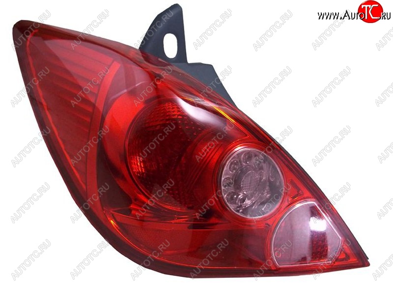 4 299 р. Левый фонарь 5D SAT Nissan Tiida 1 хэтчбэк C11 дорестайлинг, Япония (2004-2007)  с доставкой в г. Кемерово