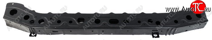 1 669 р. Рамка радиатора (нижняя часть) SAT Nissan Versa (2004-2013) (Неокрашенная)  с доставкой в г. Кемерово