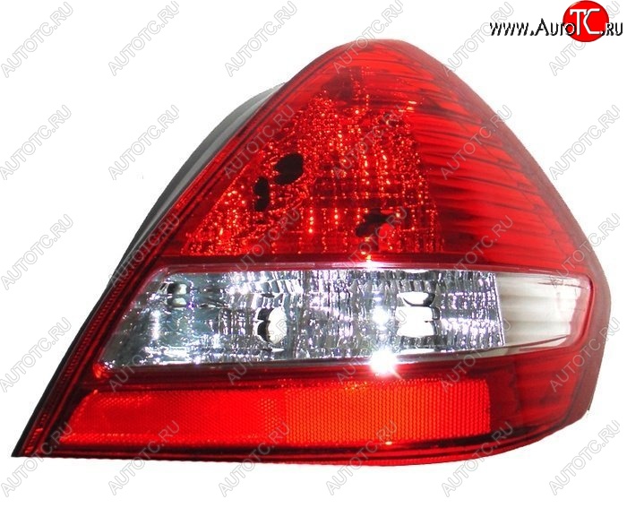 2 799 р. Правый фонарь SAT  Nissan Tiida  1 седан (2007-2010) C11 дорестайлинг  с доставкой в г. Кемерово