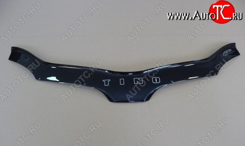 999 р. Дефлектор капота (дорестайлинг) Russtal Nissan Tino V10 доресталийнг (1998-2003)  с доставкой в г. Кемерово