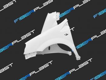 Правое крыло переднее Fiberplast Nissan Tino (1998-2003) V10 доресталийнг