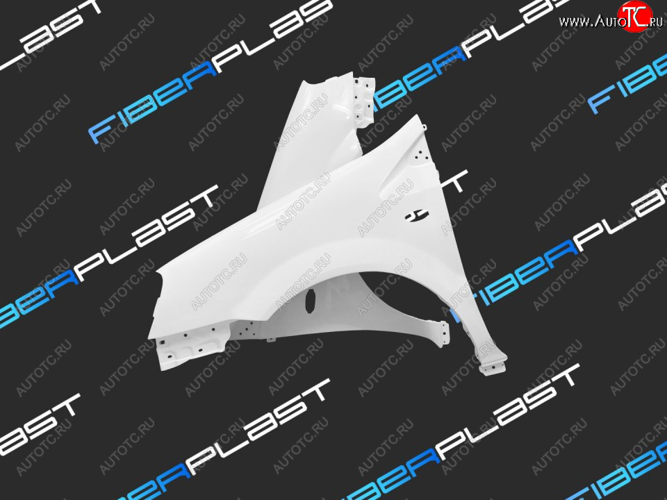 9 989 р. Правое крыло переднее Fiberplast  Nissan Tino (1998-2003) V10 доресталийнг  с доставкой в г. Кемерово