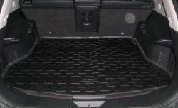 Коврик в багажник Aileron (полиуретан) Nissan X-trail  3 T32 (2013-2018) дорестайлинг