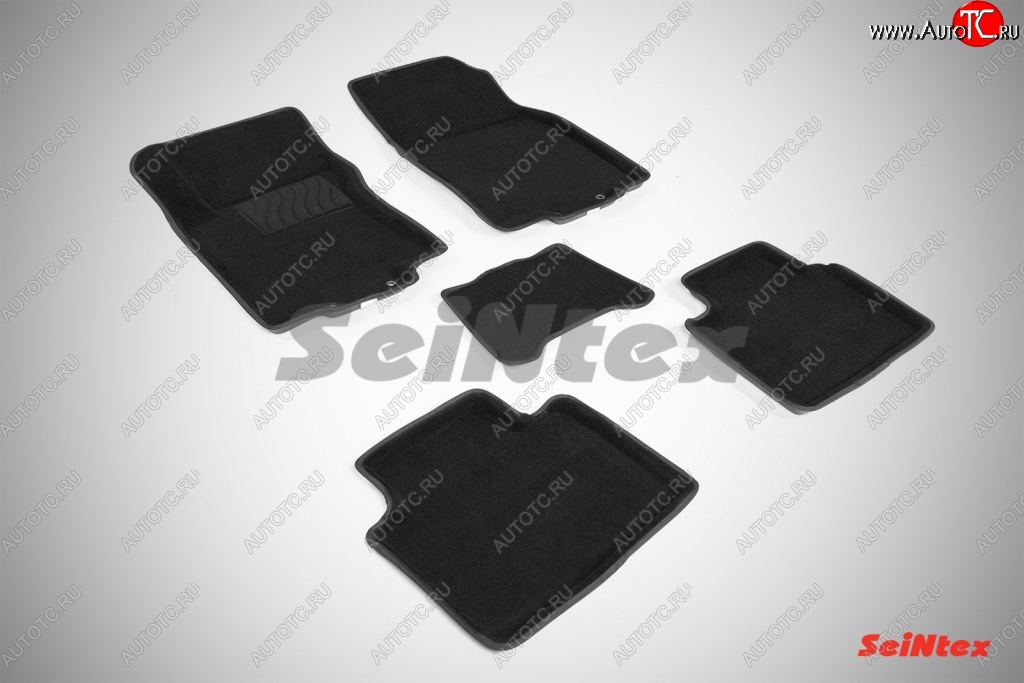 5 449 р. Износостойкие коврики в салон SeiNtex Premium 3D 4 шт. (ворсовые, черные) Nissan X-trail 3 T32 (2013-2022) дорестайлинг, рестайлинг с доставкой в г. Кемерово Увеличить фотографию 1 5 449 р. Износостойкие коврики в салон SeiNtex Premium 3D 4 шт. (ворсовые, черные) Nissan X-trail 3 T32 (2013-2022) дорестайлинг, рестайлинг с доставкой в г. Кемерово