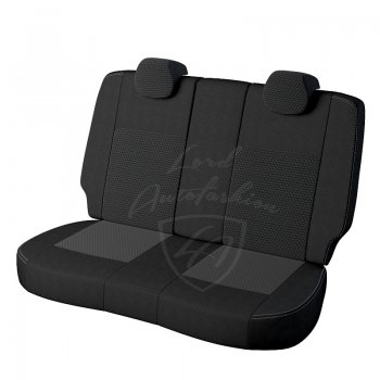 4 799 р. Чехлы для сидений Lord Autofashion Турин (жаккард) Nissan X-trail 3 T32 дорестайлинг (2013-2018) (Черный, вставка Мокка)  с доставкой в г. Кемерово. Увеличить фотографию 2
