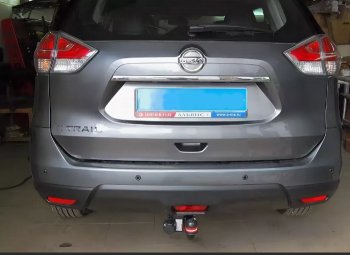12 999 р. Фаркоп Bosal-Oris. (тип шара A) Nissan X-trail 3 T32 дорестайлинг (2013-2018)  с доставкой в г. Кемерово. Увеличить фотографию 3
