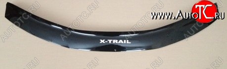 999 р. Дефлектор капота Russtal Nissan X-trail 3 T32 рестайлинг (2017-2022)  с доставкой в г. Кемерово