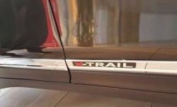 11 449 р. Верхние молдинги CT Nissan X-trail 3 T32 рестайлинг (2017-2022) (Неокрашенные)  с доставкой в г. Кемерово. Увеличить фотографию 2