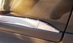 11 449 р. Верхние молдинги CT Nissan X-trail 3 T32 рестайлинг (2017-2022) (Неокрашенные)  с доставкой в г. Кемерово. Увеличить фотографию 3
