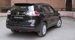 1 769 р. Защитная накладка на задний бампер RA Nissan X-trail 3 T32 рестайлинг (2017-2022)  с доставкой в г. Кемерово. Увеличить фотографию 2