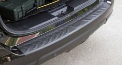 1 769 р. Защитная накладка на задний бампер RA Nissan X-trail 3 T32 рестайлинг (2017-2022)  с доставкой в г. Кемерово. Увеличить фотографию 5