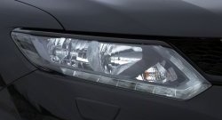 Реснички на фары RA Nissan X-trail  3 T32 (2013-2018) дорестайлинг